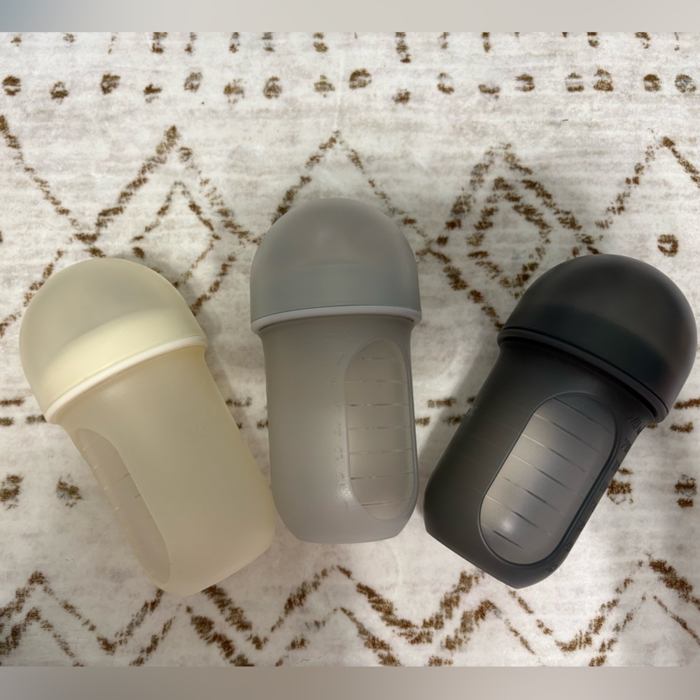 Boon nursh bottles 3 pack large
